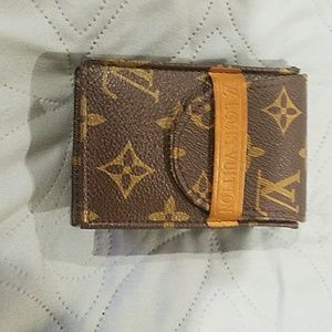 Louis Vuitton card or cigarette case